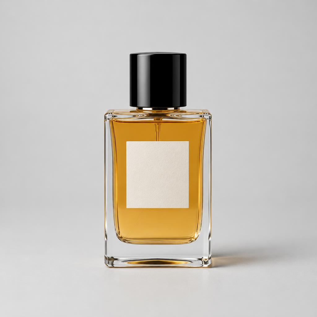 Signature amber fragrance