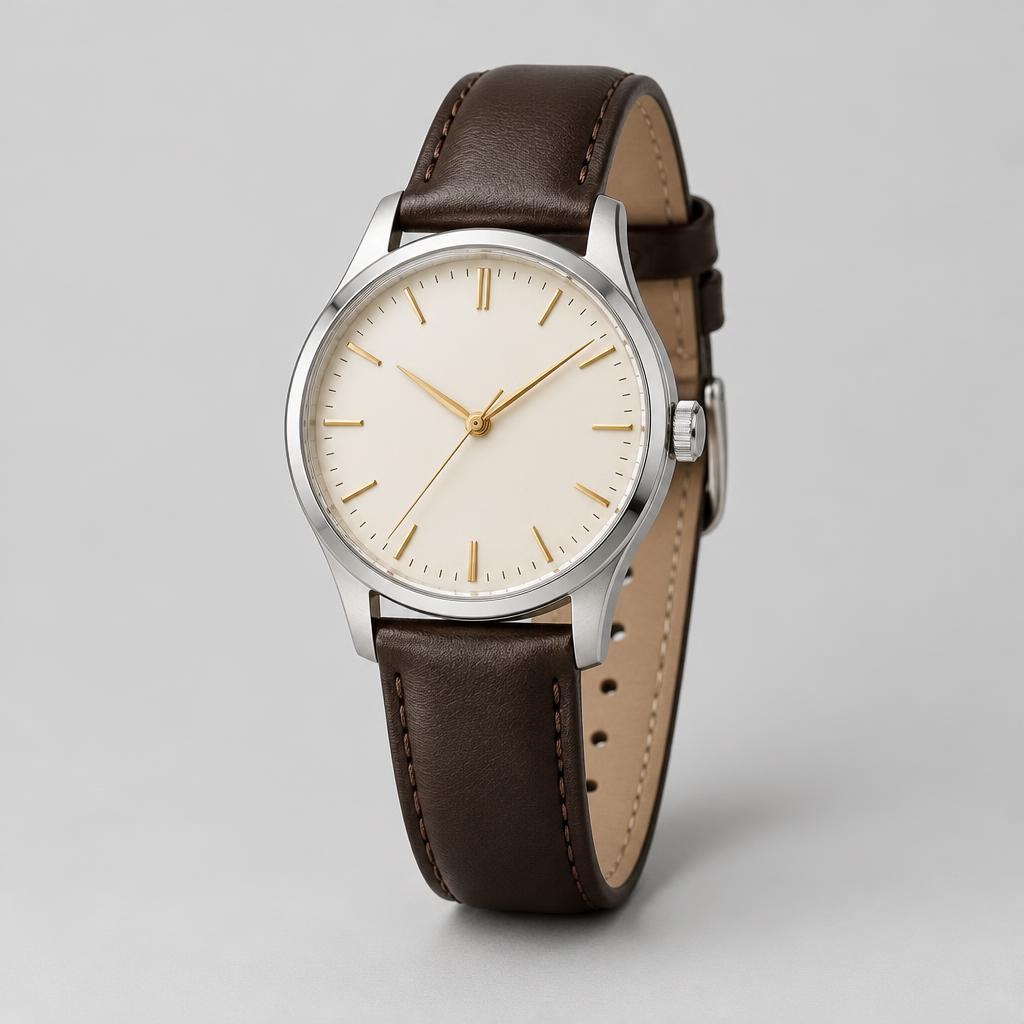 Heritage leather watch